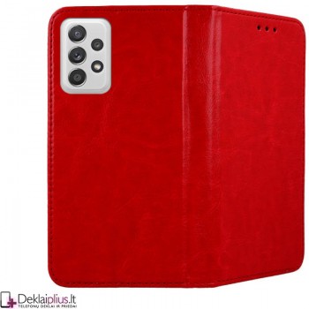 Telone grynos odos dėklas - raudonas (telefonams Samsung A53 5G)